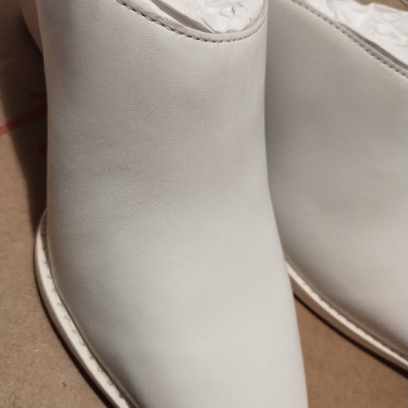 Matisse Cammy  elegant off white mule  size 6.5M women new - Picture 13 of 16